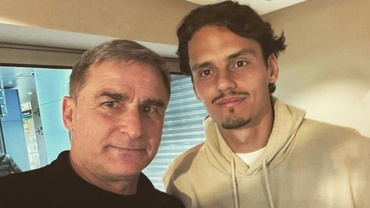Kuntz Enes Ünal ile buluştu