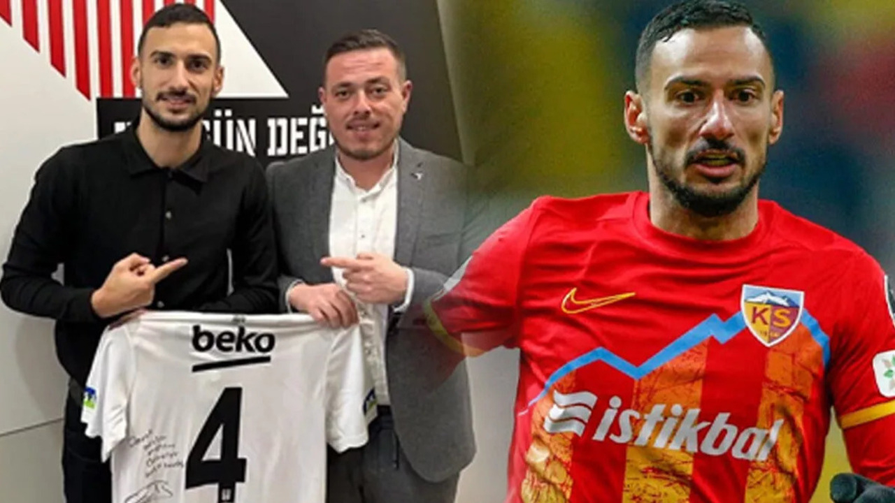 Beşiktaş'ın yeni transferi Onur Bulut'tan Kayserispor'a suç duyurusu!