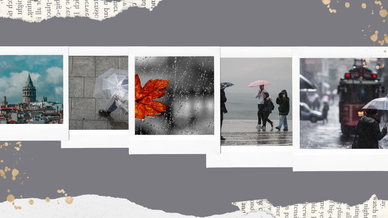 Meteorolojiden İstanbullulara sağanak yağış uyarısı
