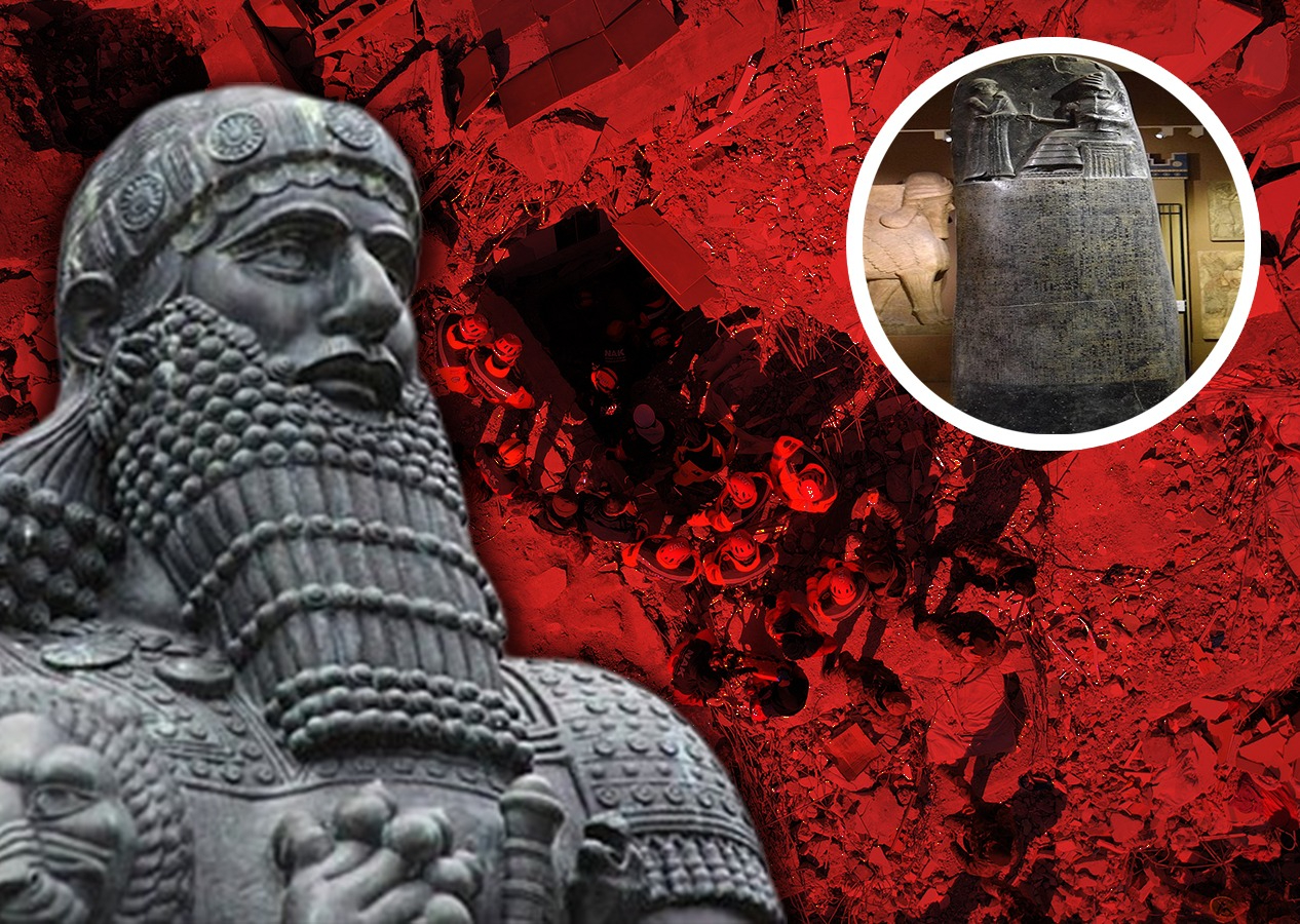 Hammurabi kanunları ve deprem! Tarihin en ağır cezaları!