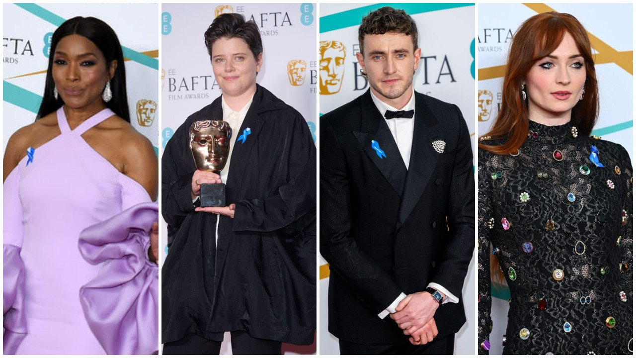 BAFTA ödül töreninde, Türkiye'deki depremde hayatını kaybedenler anıldı