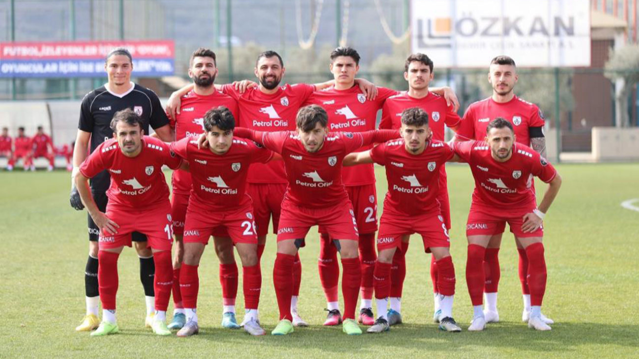 Altınordu hazırlık maçında güldü