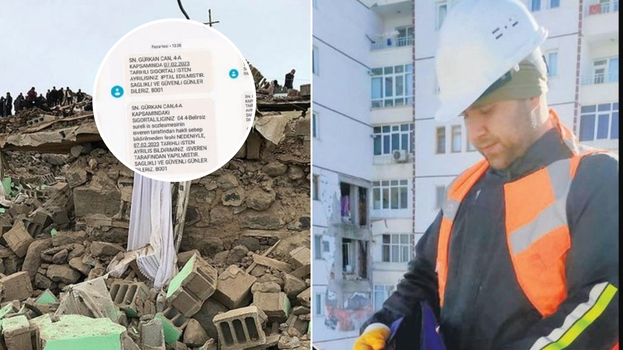 CHP'li belediyeden yürek sızlatan karar! SMS'i görünce şoke oldu...