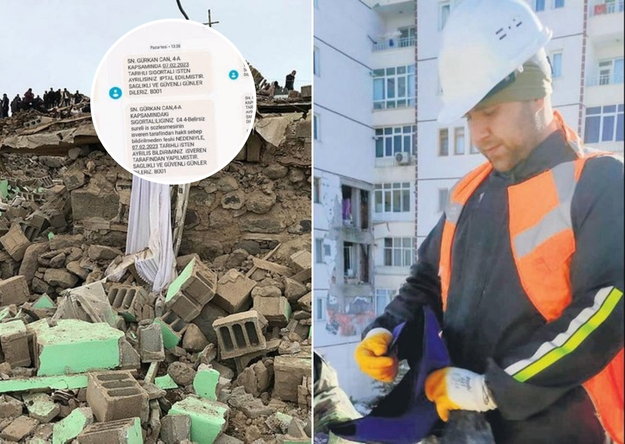CHP'li belediyeden yürek sızlatan karar! SMS'i görünce şoke oldu...