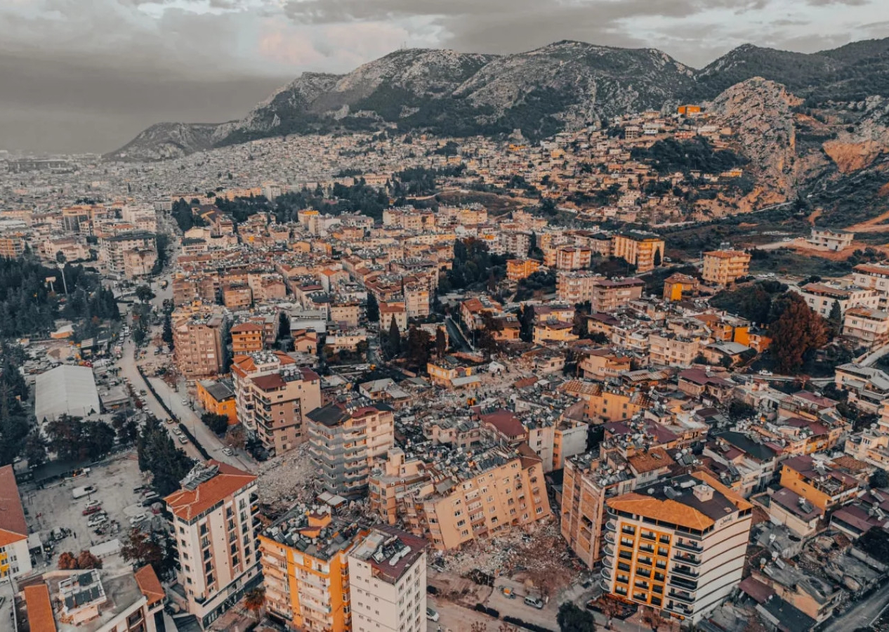 Hainlerin deprem bölgesindeki şeytani planı deşifre oldu!