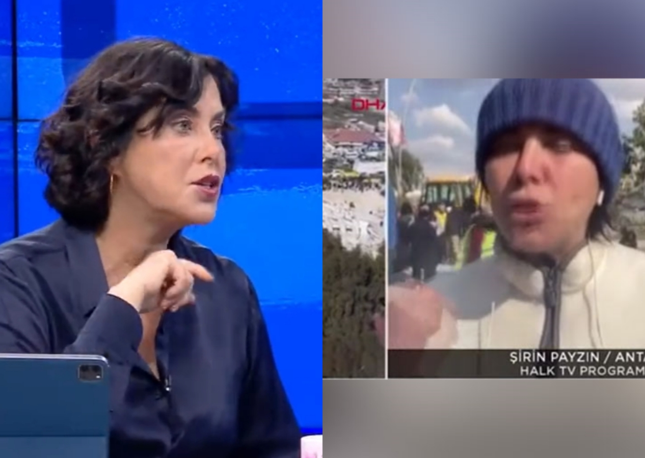 Şirin Payzın'dan çalıştığı kanala sitem: Arkamda durmadılar