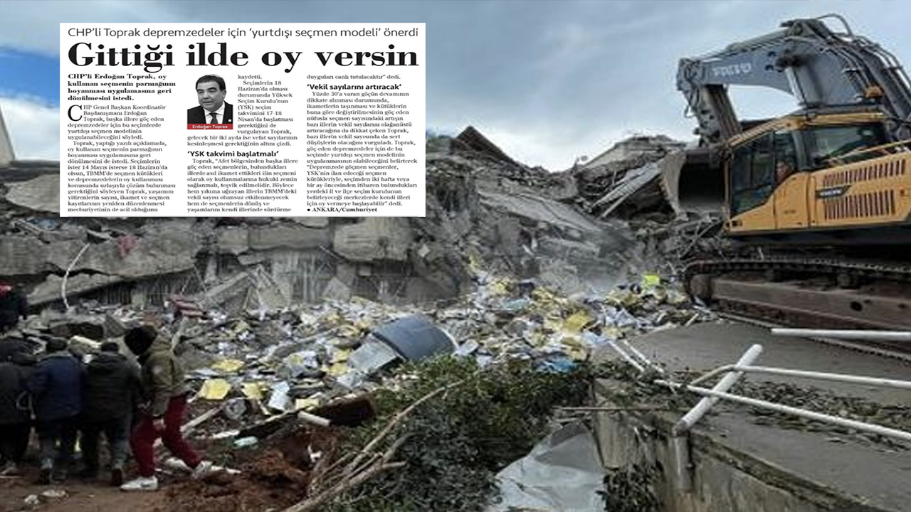 Türkiye'nin yüreği kan ağlarken muhalefet seçim derdine düştü! "2 ayda vefat sayısını kesinleştirin" çağrısı