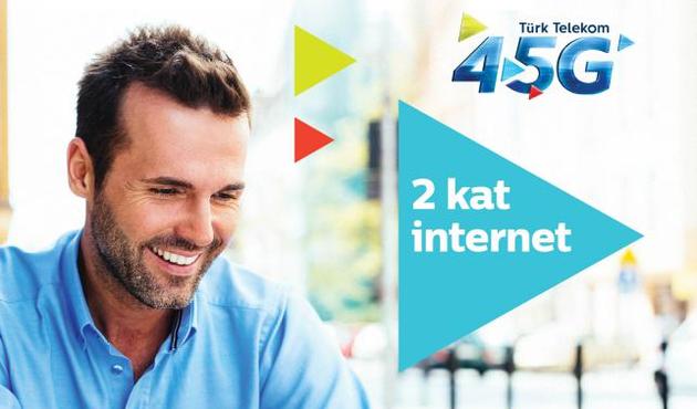 Türk Telekom'dan dev kampanya: İkiye katlıyor!