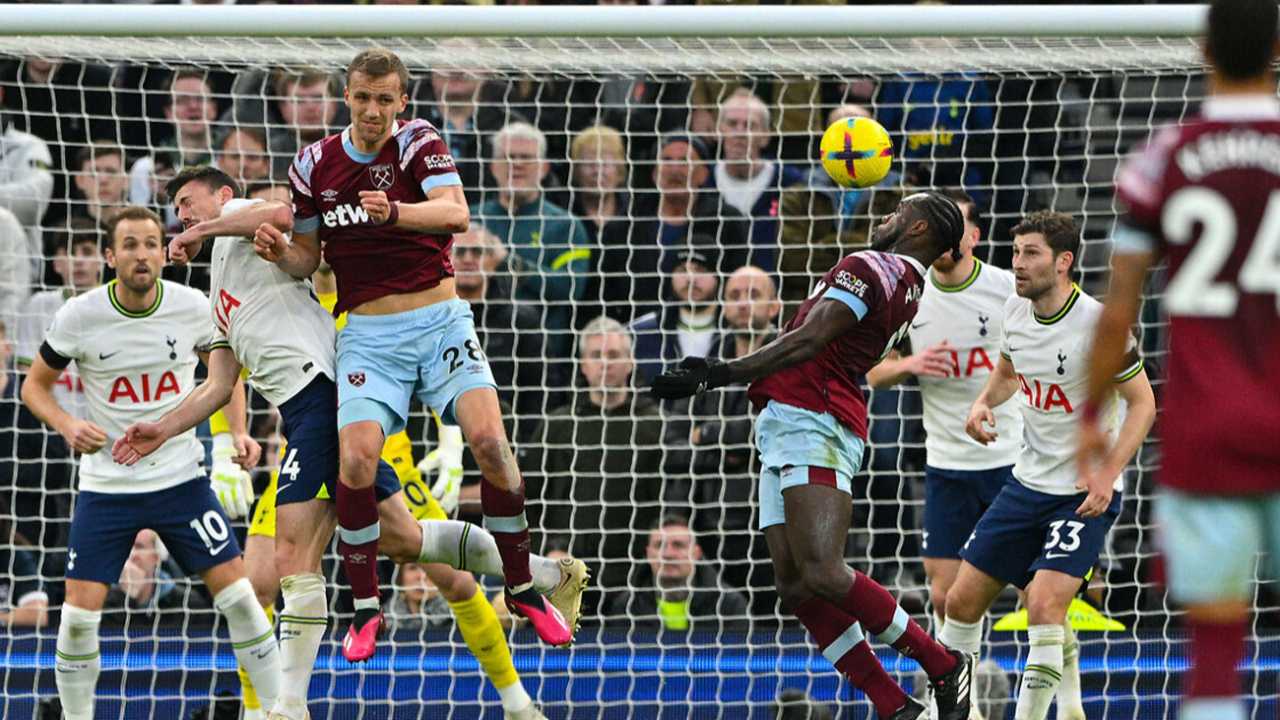 Tottenham, West Ham'ı iki golle geçti