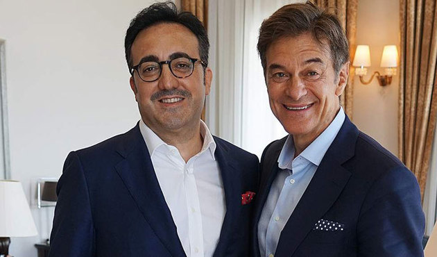Dünyaca ünlü Türk cerrah Dr. Mehmet Öz ve Türk Hava Yolları'ndan global çapta işbirliği!