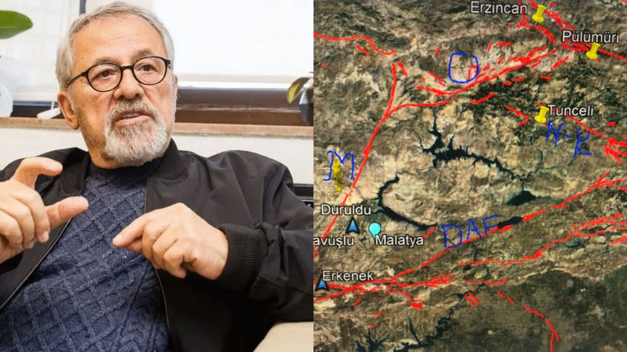 Beşik gibi sallanan Elazığ için Naci Görür'den yorum: Bu depremler Elazığ'ın olamaz