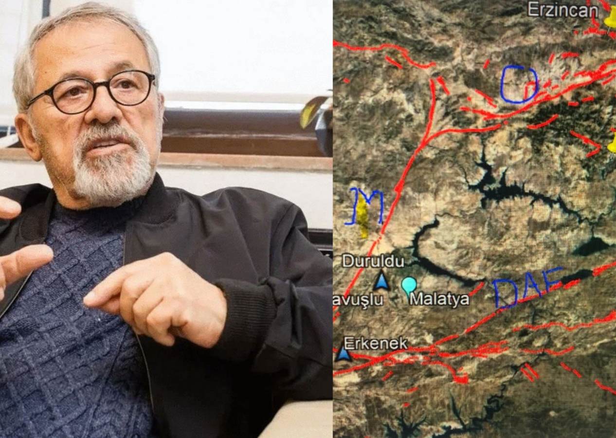 Beşik gibi sallanan Elazığ için Naci Görür'den yorum: Bu depremler Elazığ'ın olamaz