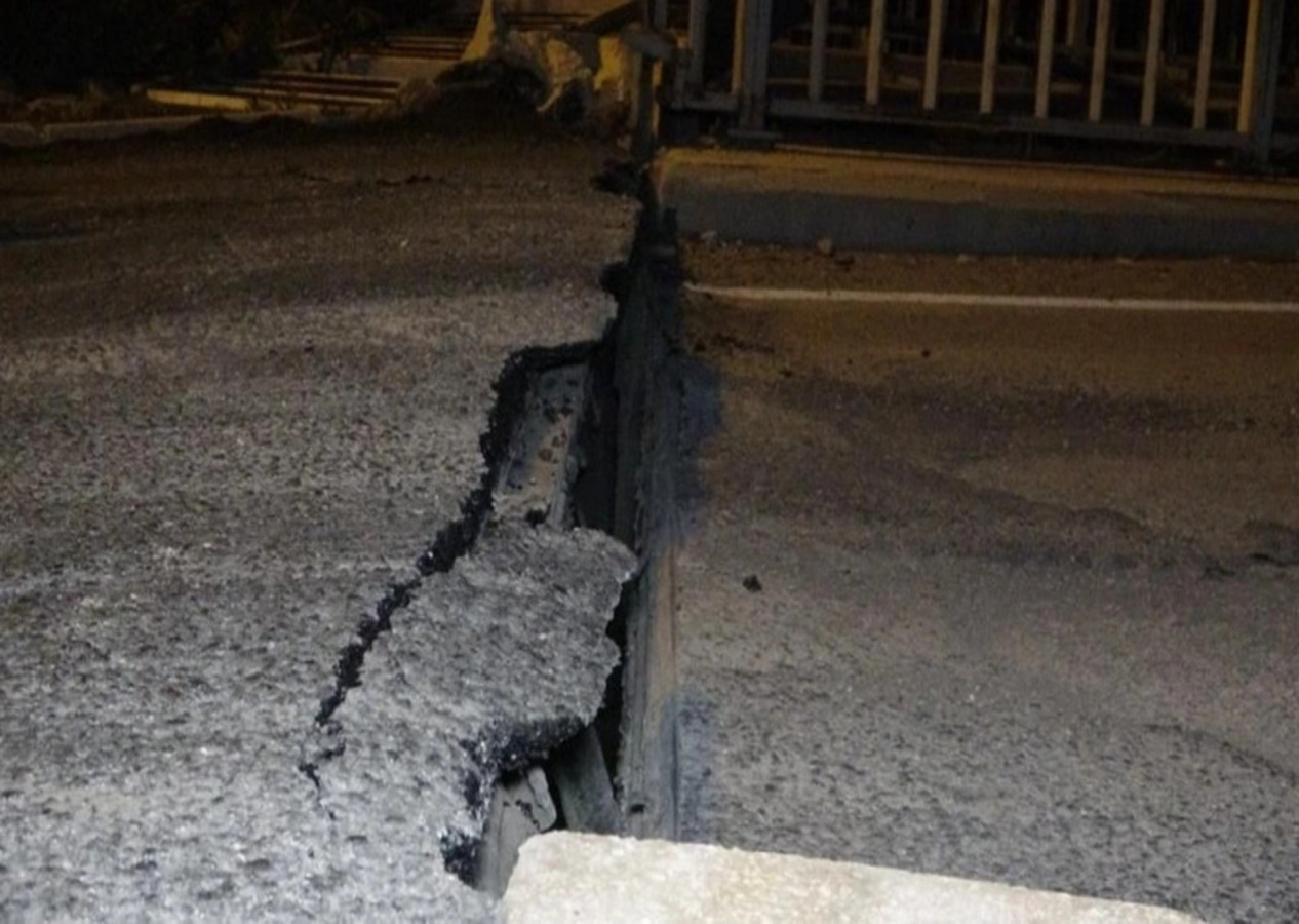 Hatay depremi sonrası ürküten görüntü!
