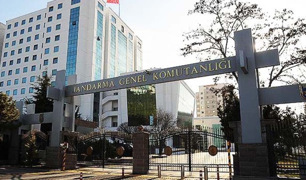 Jandarma'da terfiler belli oldu!