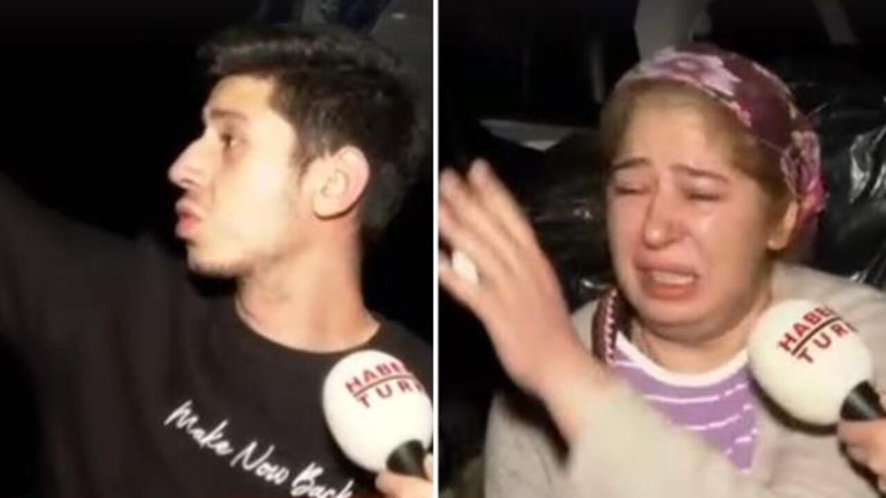 İki büyük depreme tanık olan Hataylılar yaşananları anlattı!