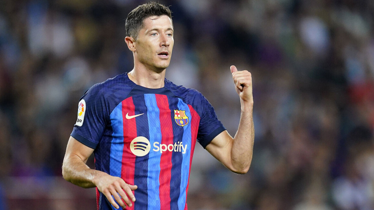 Lewandowski Barcelona'ya çabuk alıştı