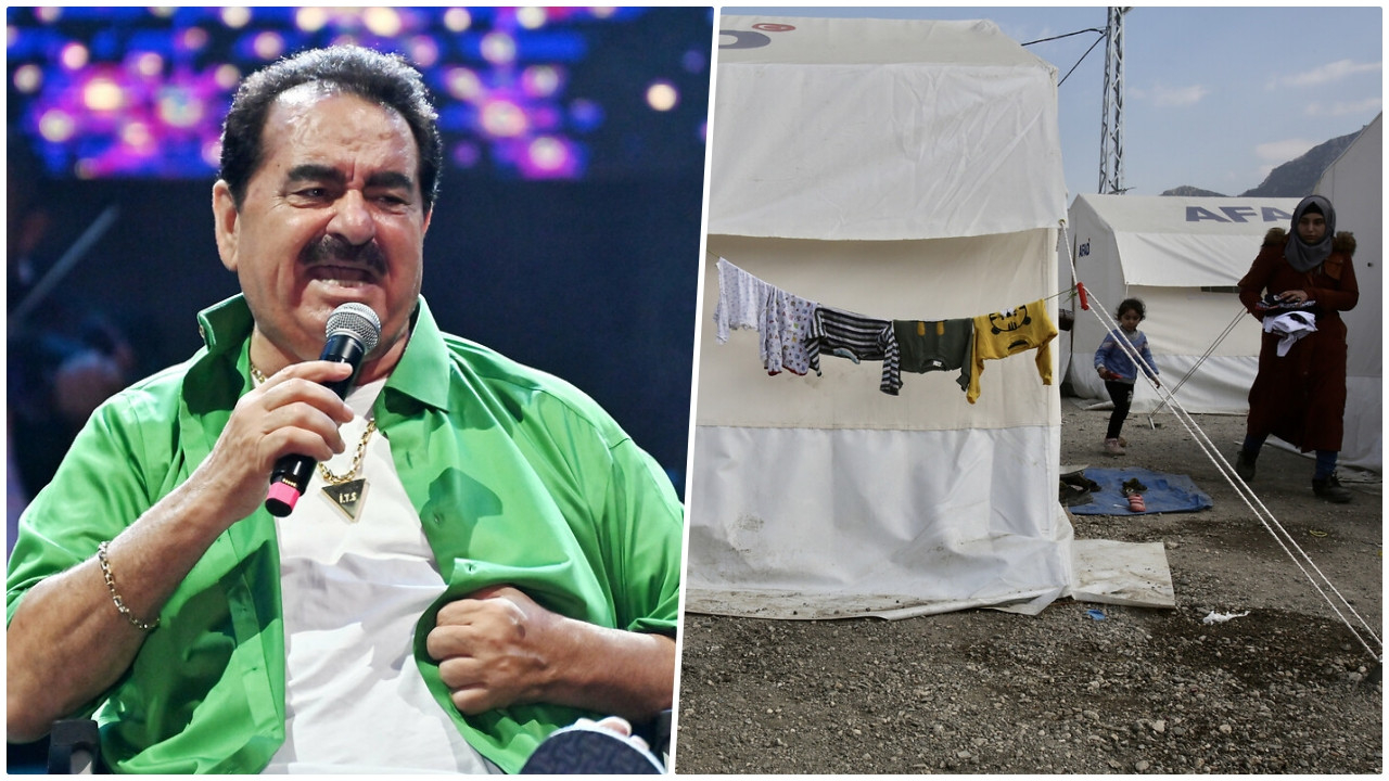 İbrahim Tatlıses 5 dairesini 'Evim Yuvan Olsun' kampanyasına bağışladı