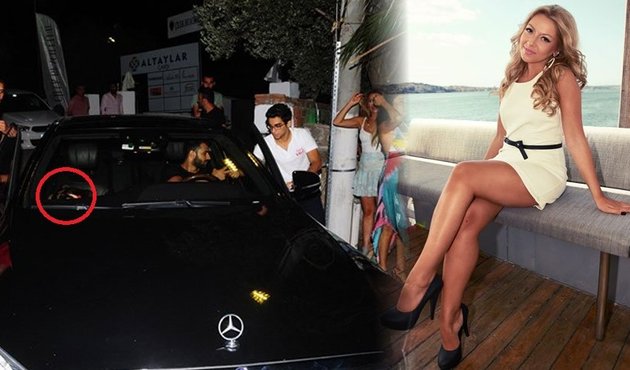 Hadise'yi sinirlendirecek görüntü... Sabaha kadar eğlendiler!