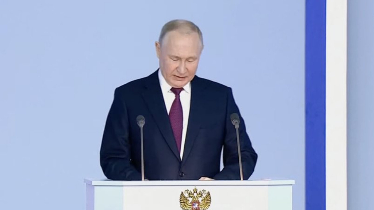 Putin beklenen konuşmasını yaptı: Savaşı Batı başlattı, biz durdurmak için her şeyi yaptık!