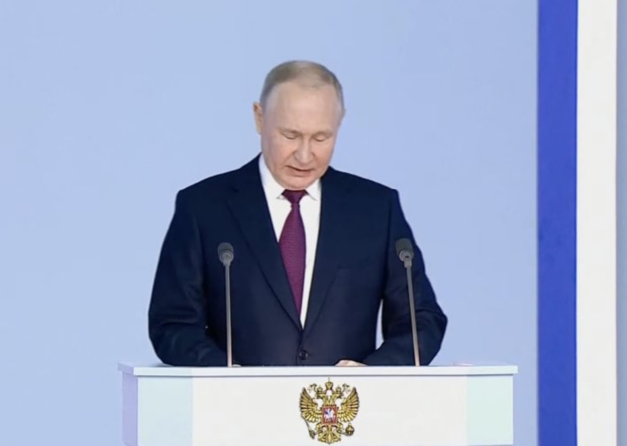 Putin beklenen konuşmasını yaptı: Savaşı Batı başlattı, biz durdurmak için her şeyi yaptık!