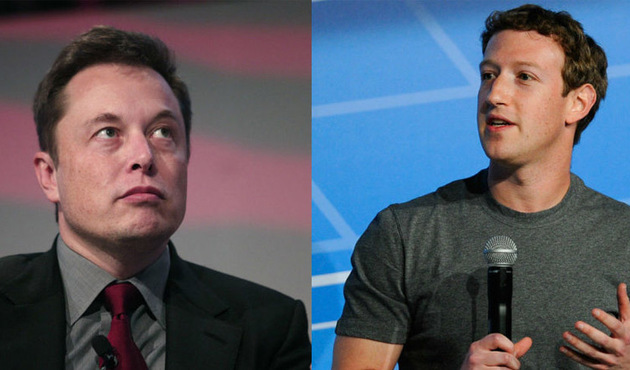Mark Zuckerberg ve Elon Musk birbirine girdi...