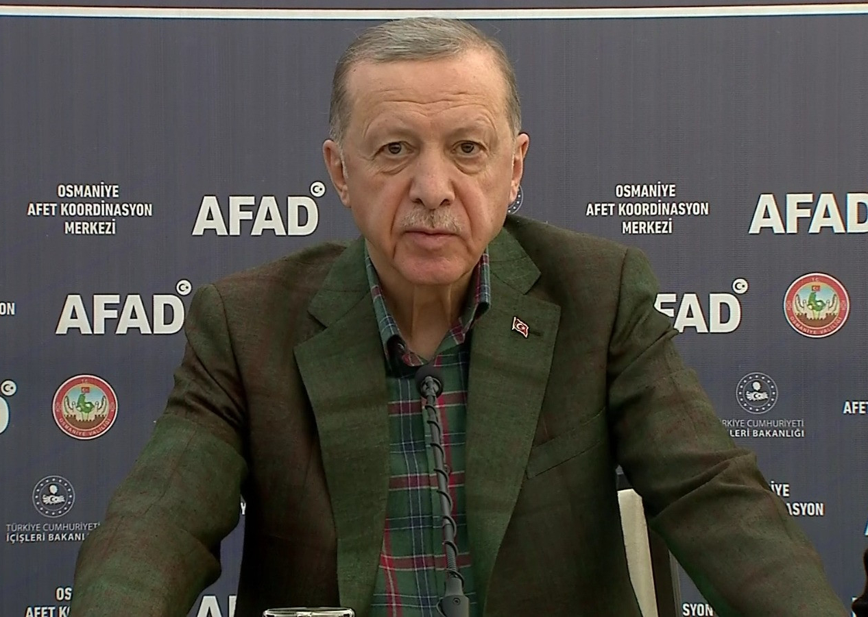 Cumhurbaşkanı Erdoğan Osmaniye'de duyurdu: Köylerimizi de 1 yıl içinde ayağa kaldıracağız!