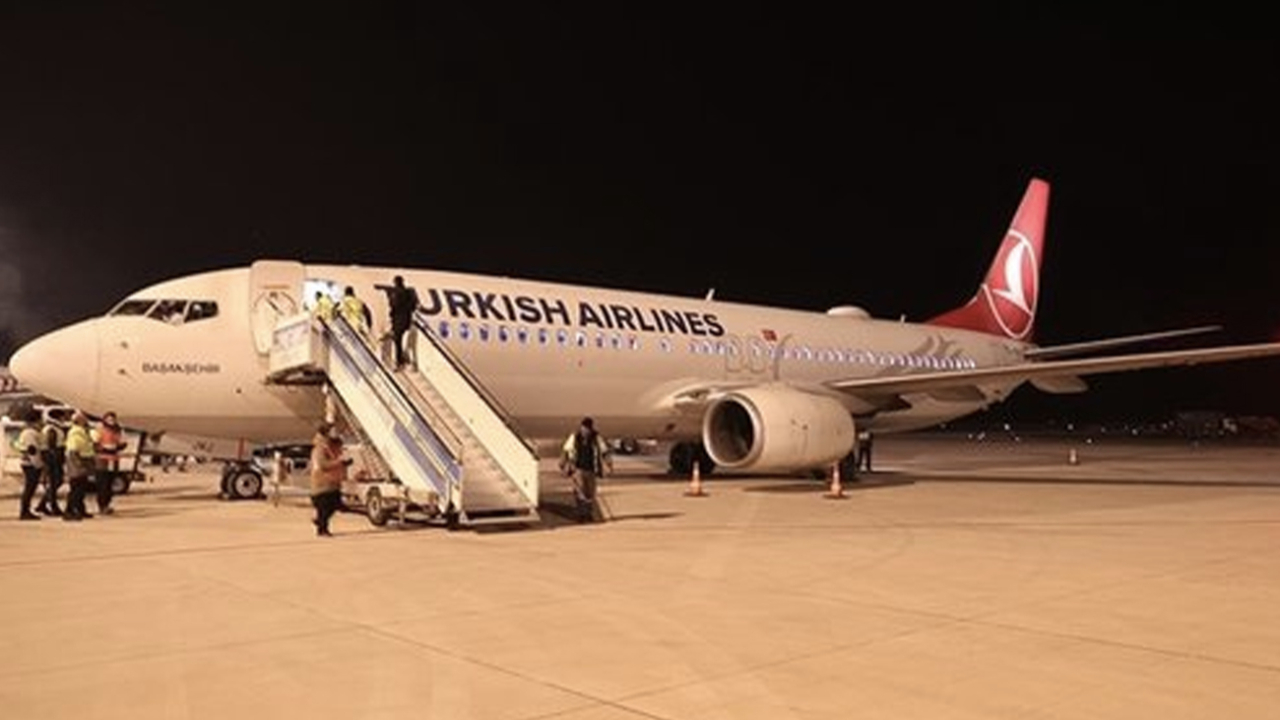 THY'den açıklama geldi: "Hatay'da pistte problem yok"