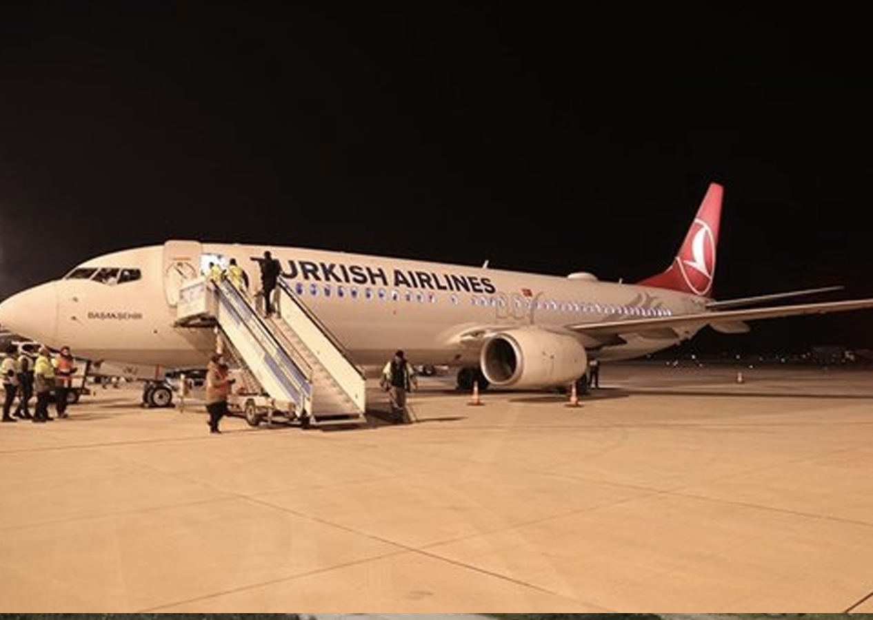 THY'den açıklama geldi: "Hatay'da pistte problem yok"