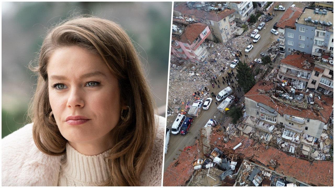 Burcu Biricik'in amcası Hatay'daki depremde enkaz altında kaldı