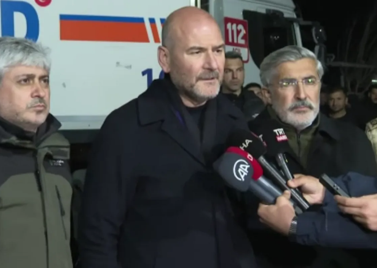 İçişleri Bakanı Süleyman Soylu, Hatay'daki son durumu açıkladı: 3 ölü, 213 yaralı!