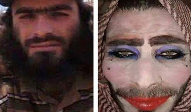 Maskeleri çıkardılar, kadın kılığında kaçıyorlar...