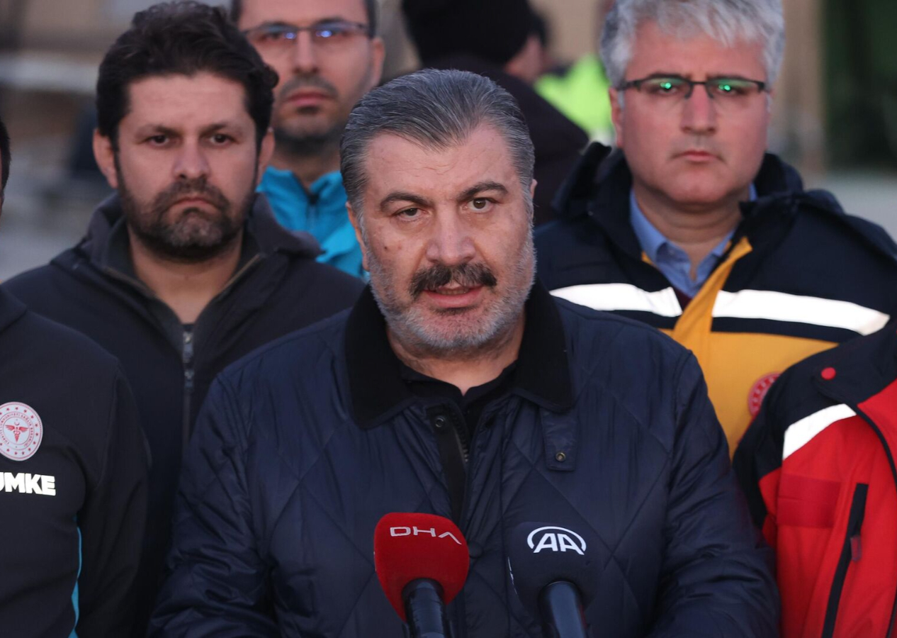 Fahrettin Koca'dan Hatay'da şebeke suyuyla ilgili önemli açıklama!