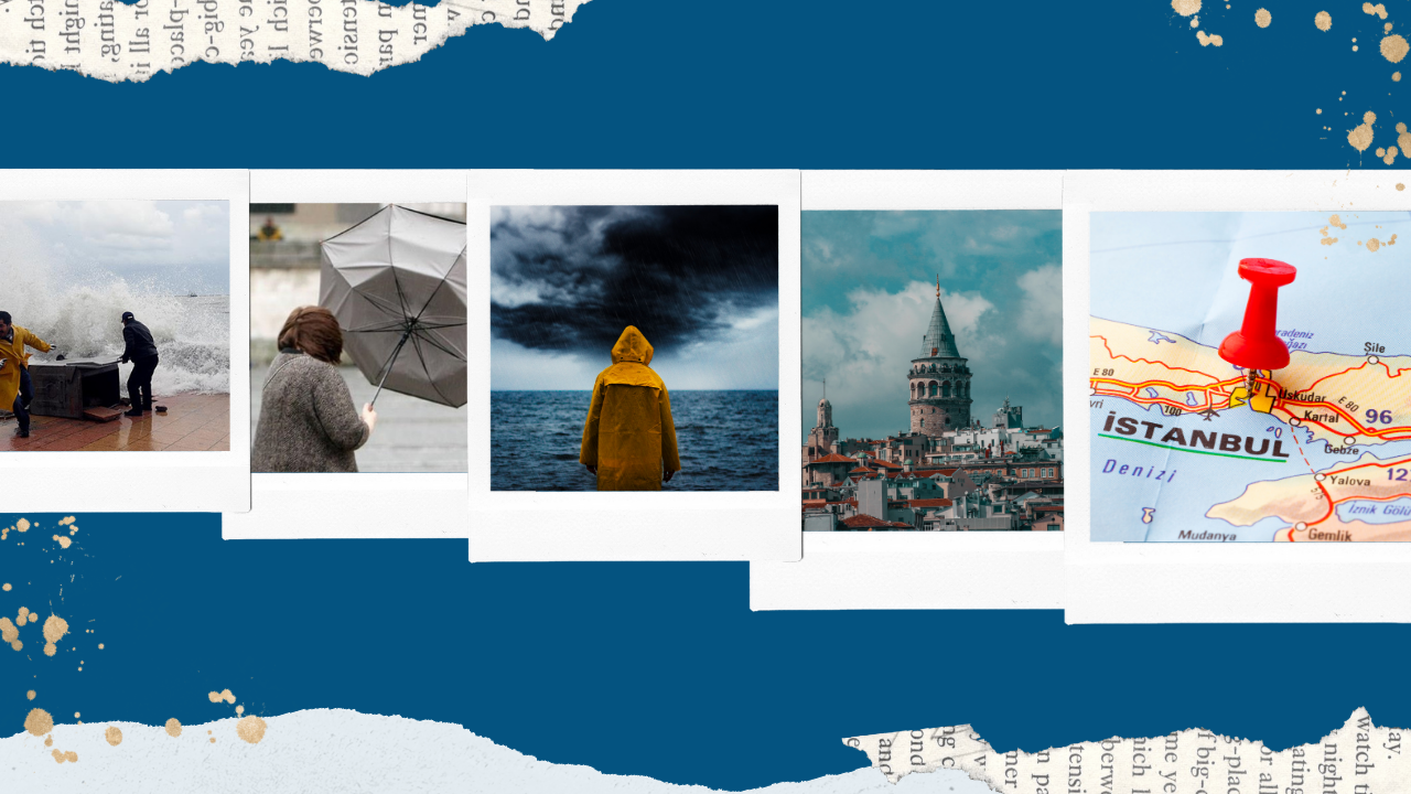 Meteorolojiden İstanbullulara fırtına uyarısı