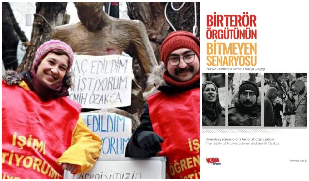Nuriye Gülmen - Semih Özakça gerçeği! İşte gerçeğin fotoğrafı...