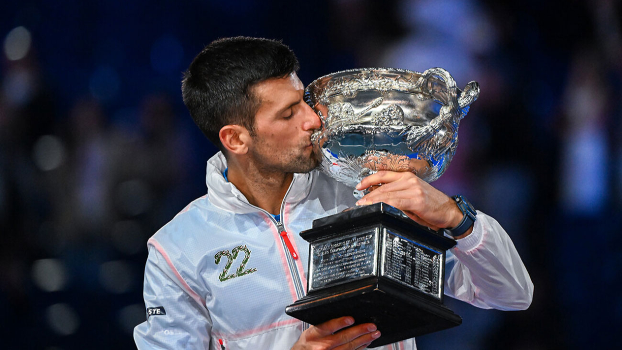 Novak Djokovic rekora ortak oldu
