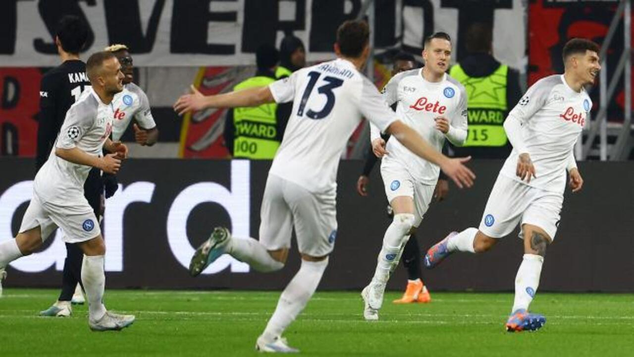 Eintracht Frankfurt 0 - 2 Napoli | Maç sonucu