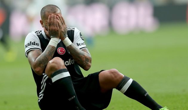 Quaresma'ya şok ceza!