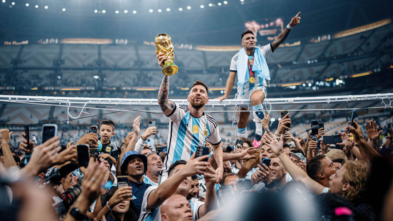 Nadal'a göre yılın sporcusu Messi