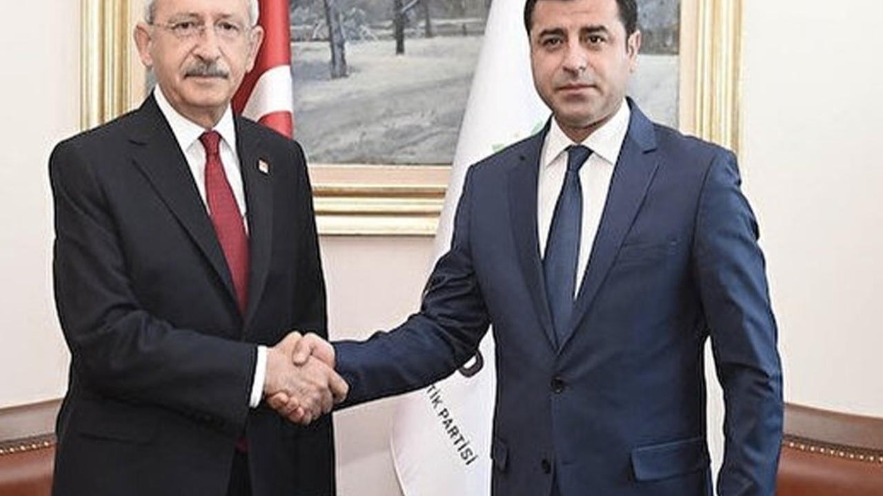 HDP'li Selahattin Demirtaş'tan Kemal Kılıçdaroğlu'na destek: "Yürü Bay Kemal"