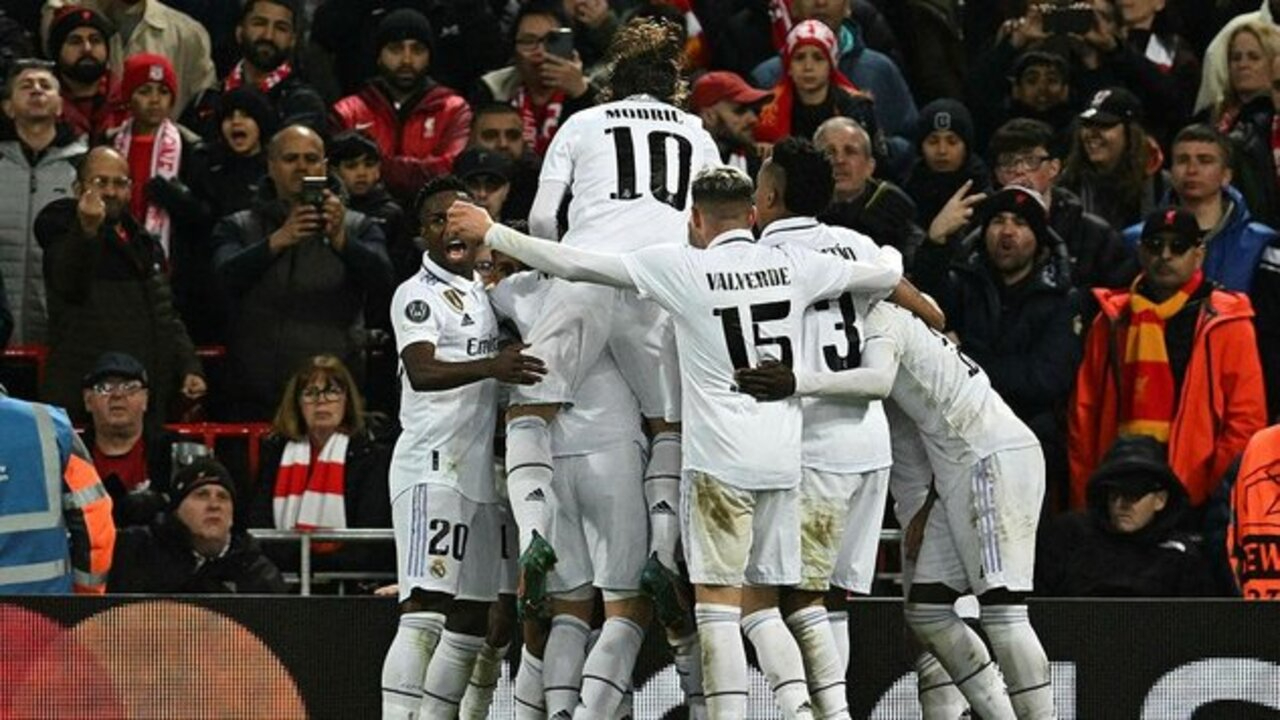 Liverpool 2 - 5 Real Madrid | Maç sonucu