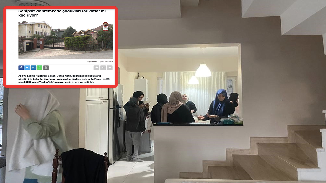 Halk TV'nin İHH'nın kimsesiz çocukları villalara yerleştirdiği yalanı patladı! İşte gerçek...