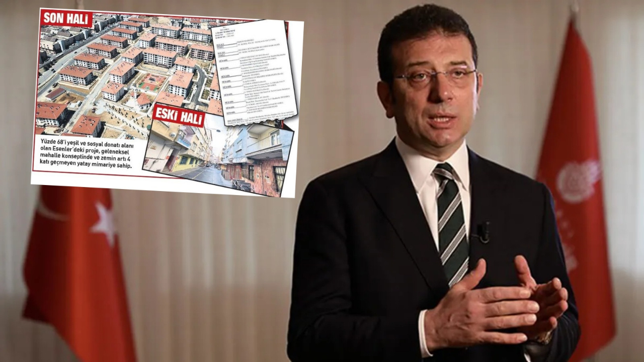 İstanbul'daki kentsel dönüşümün önünü tıkayan isim İBB Başkanı çıktı!