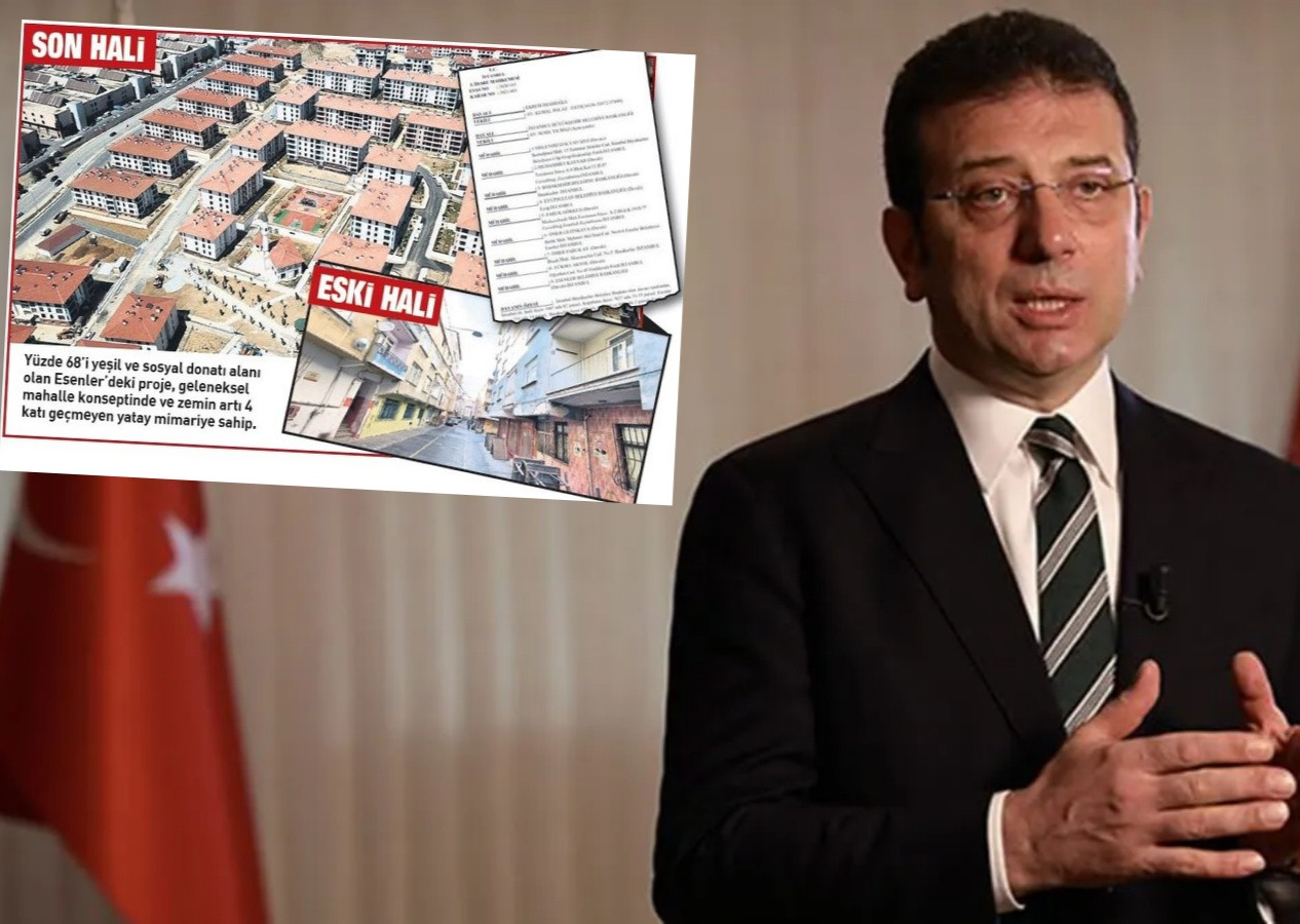 İstanbul'daki kentsel dönüşümün önünü tıkayan isim İBB Başkanı çıktı!