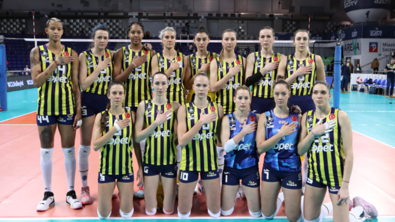 Grupa Azoty Chemik Police 2 - 3 Fenerbahçe Opet | Maç sonucu
