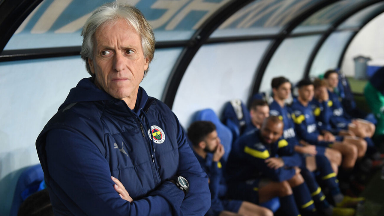 Jorge Jesus takımı motive etti