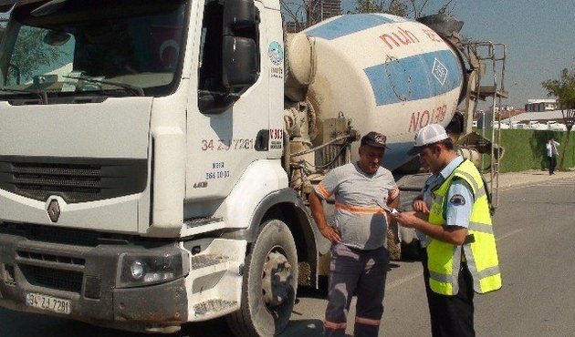 Polise "beton mikseri" operasyonu! 102 gözaltı...