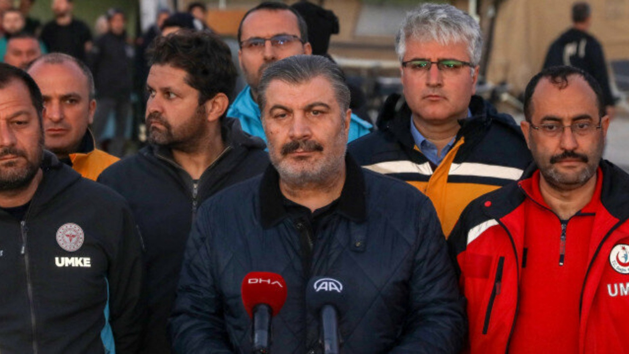 Bakan Koca'dan salgın hastalık için yeni açıklama