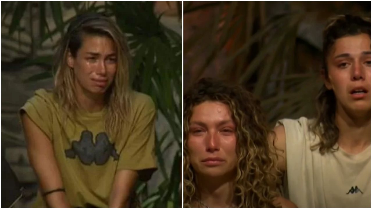 Survivor'da duygusal anlar... Acı haberi canlı yayında öğrendiler, gözyaşlarına boğuldular!