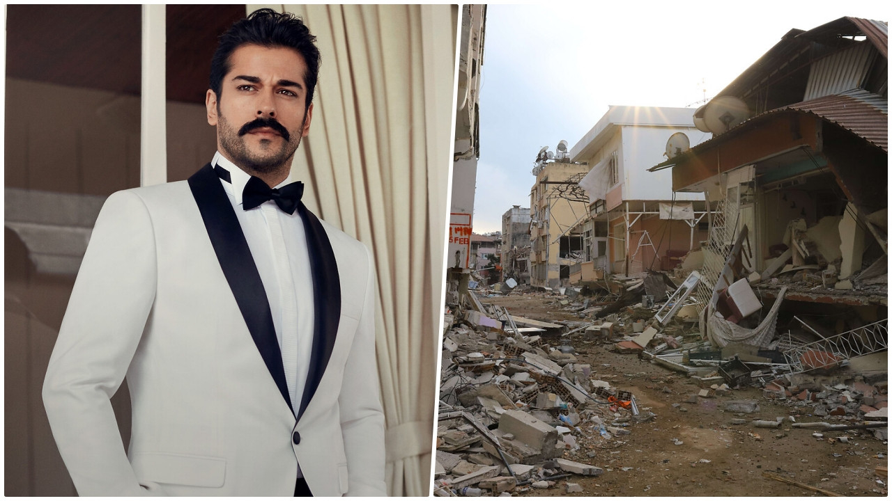 Burak Özçivit, Katar'daki etkinliğin gelirini depremzedelere bağışladı
