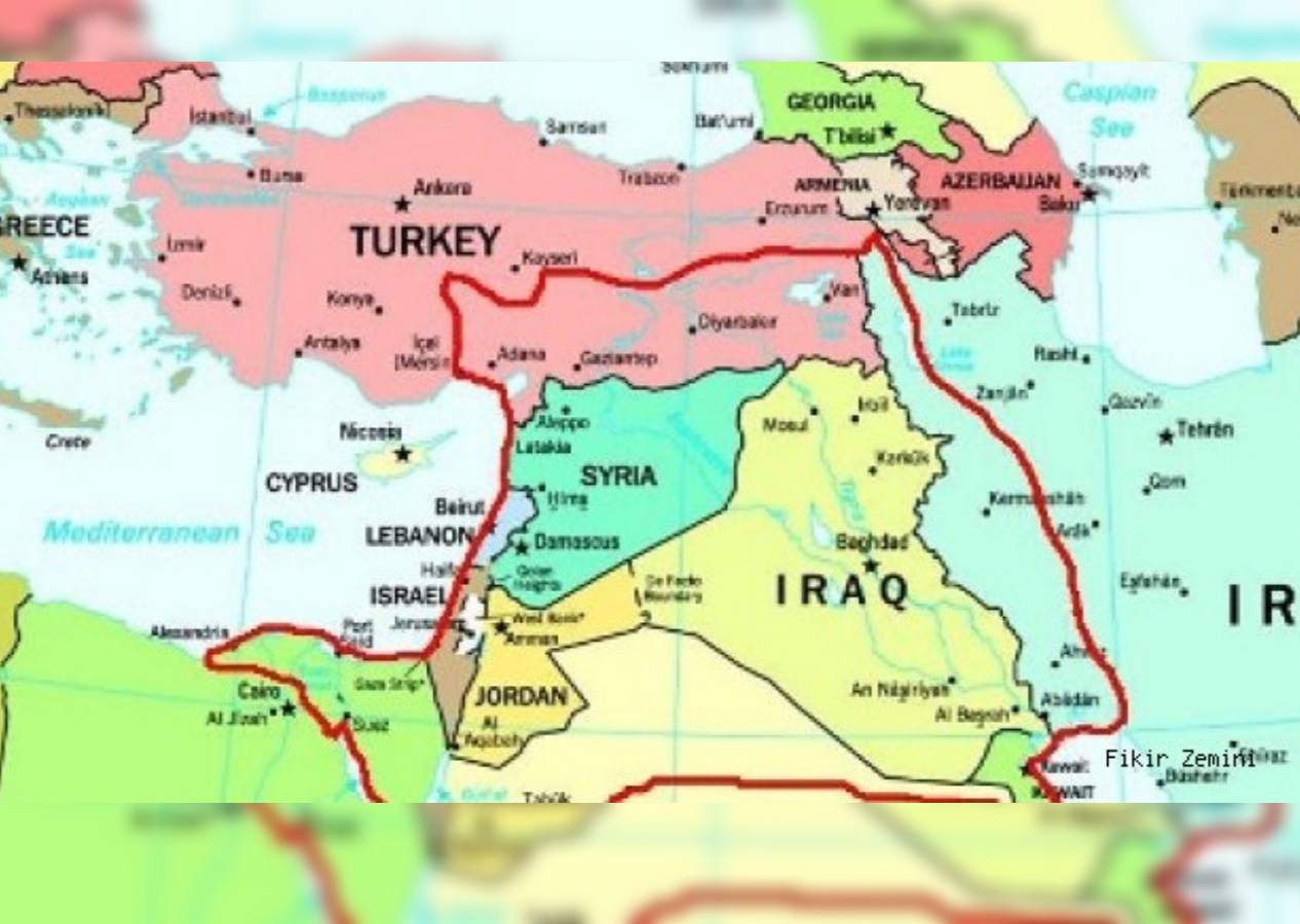 Doğu'dan gelen Haçlılar!